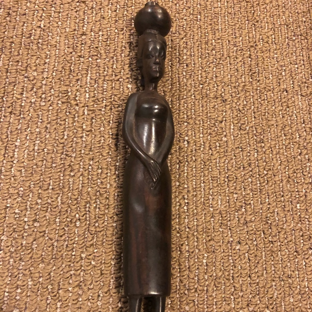 Standing African Statue